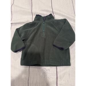 Old Navy 1/4 zip fleece top